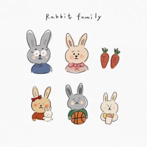 Rabbit family
