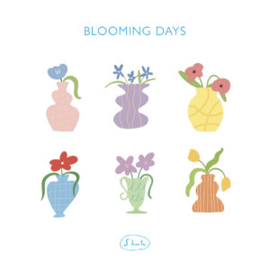 Shuti × BLOOMING DAYS
